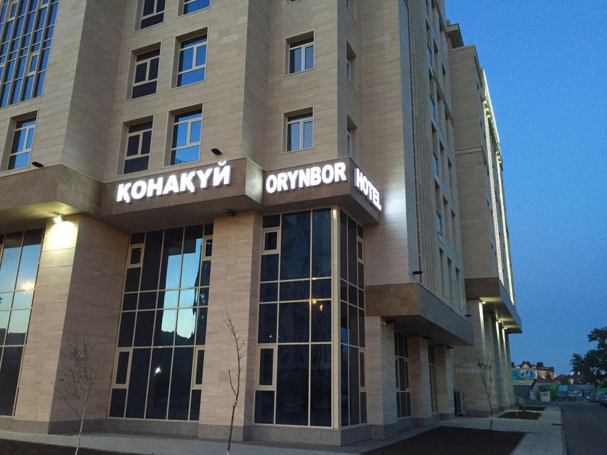 Orynbor Boutique Hotel Astana Zewnętrze zdjęcie