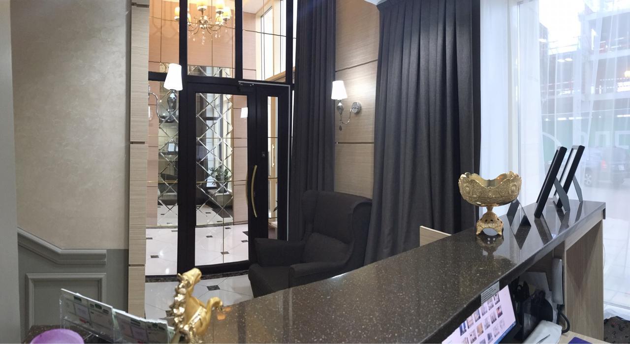 Orynbor Boutique Hotel Astana Zewnętrze zdjęcie
