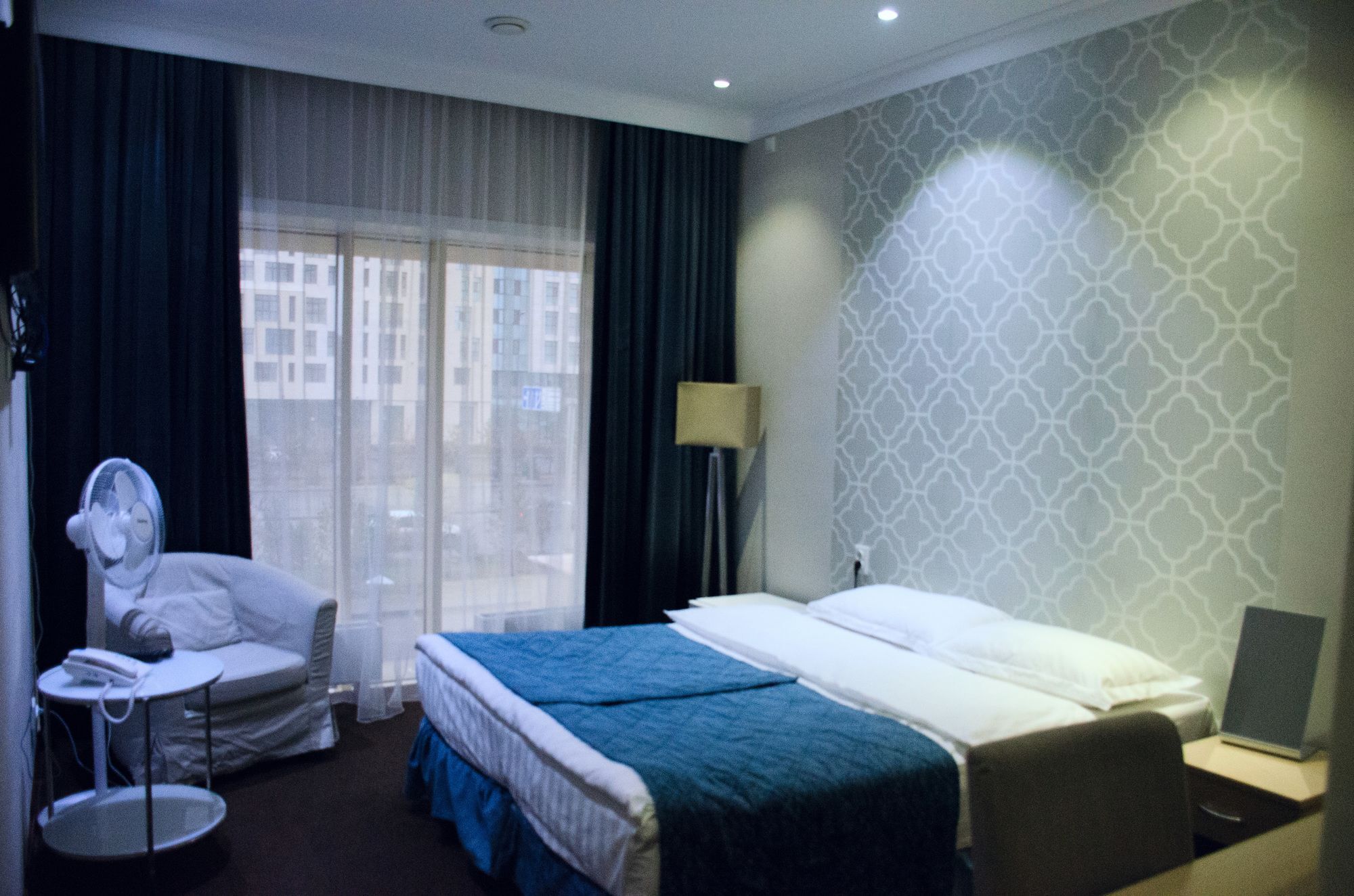 Orynbor Boutique Hotel Astana Zewnętrze zdjęcie